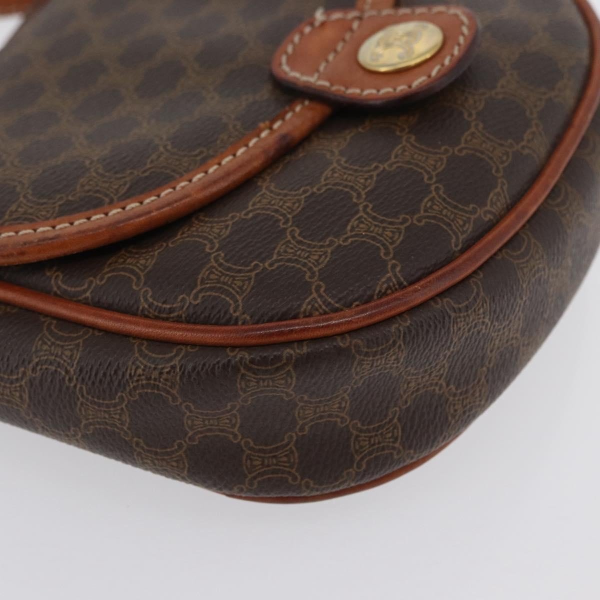 Celine Vintage Macadam Shoulder Bag - Brandsamsara