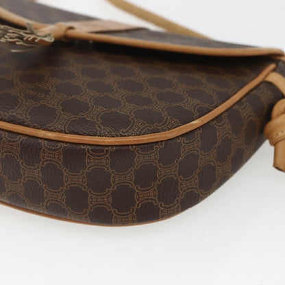 Celine Vintage Macadam Shoulder Bag - Brandsamsara