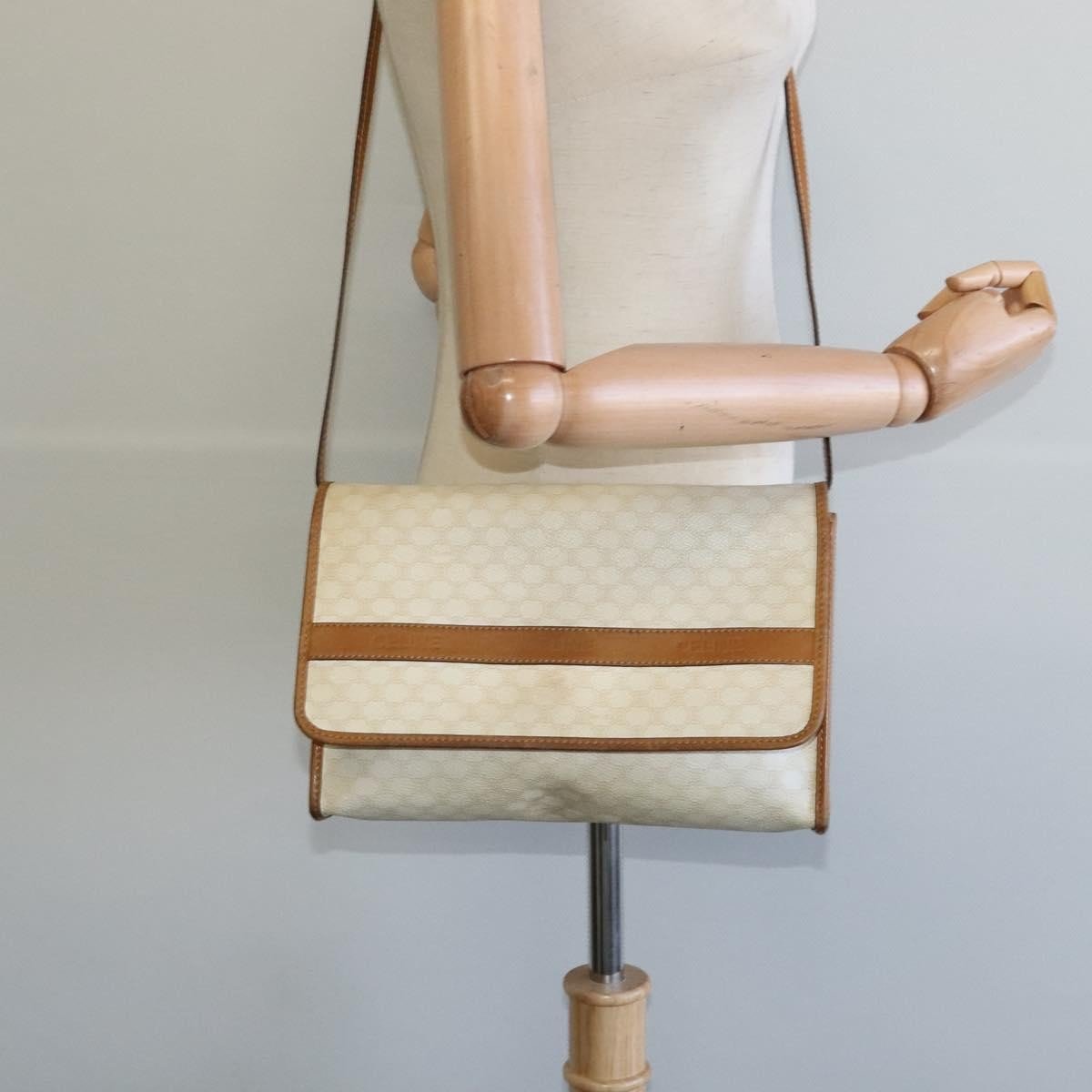 Celine Vintage Macadam Shoulder Bag - Brandsamsara