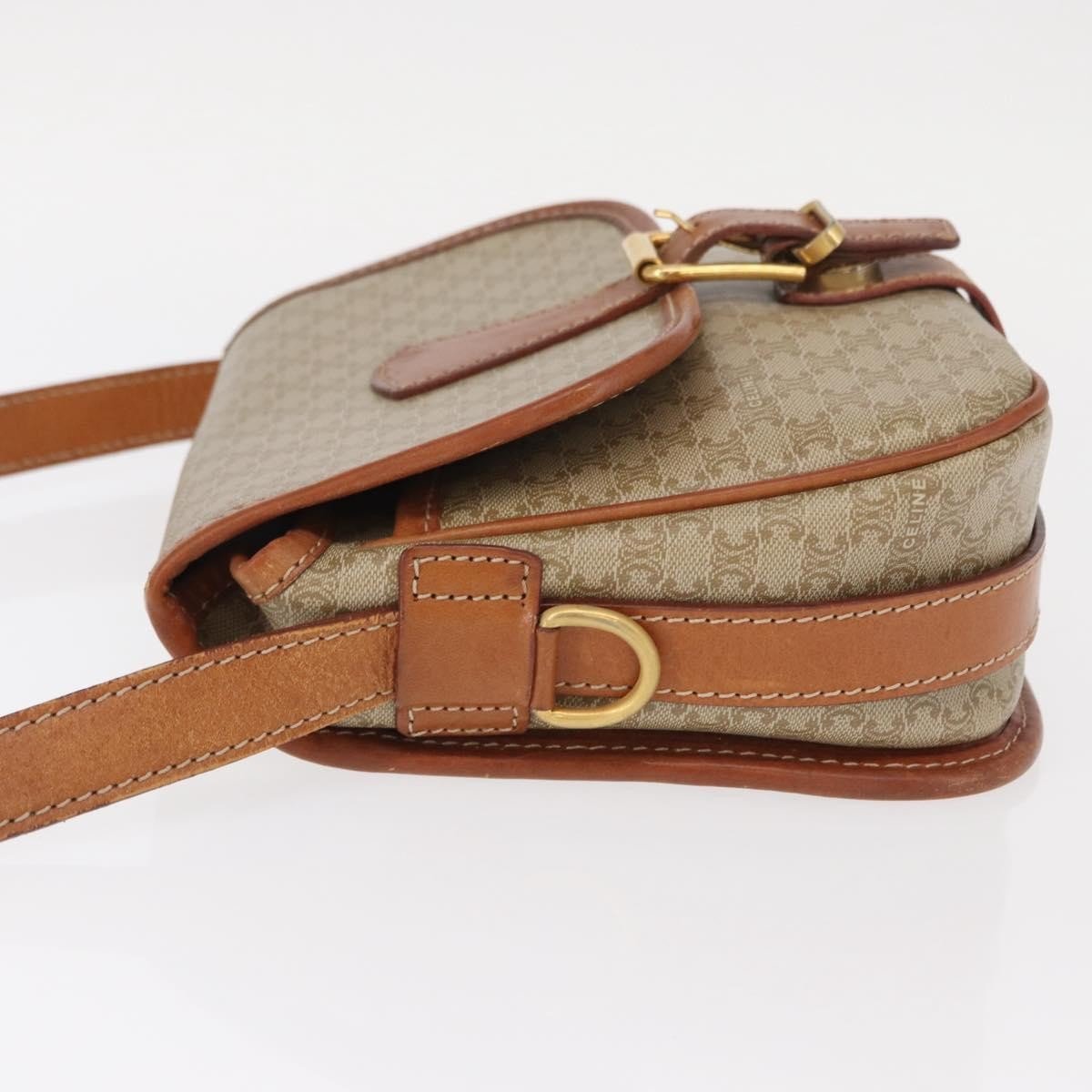 Celine Vintage Macadam Shoulder Bag - Brandsamsara