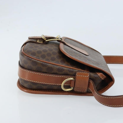 Celine Vintage Macadam Shoulder Bag - Brandsamsara