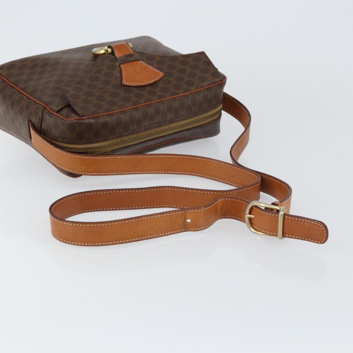 Celine Vintage Macadam Shoulder Bag - Brandsamsara