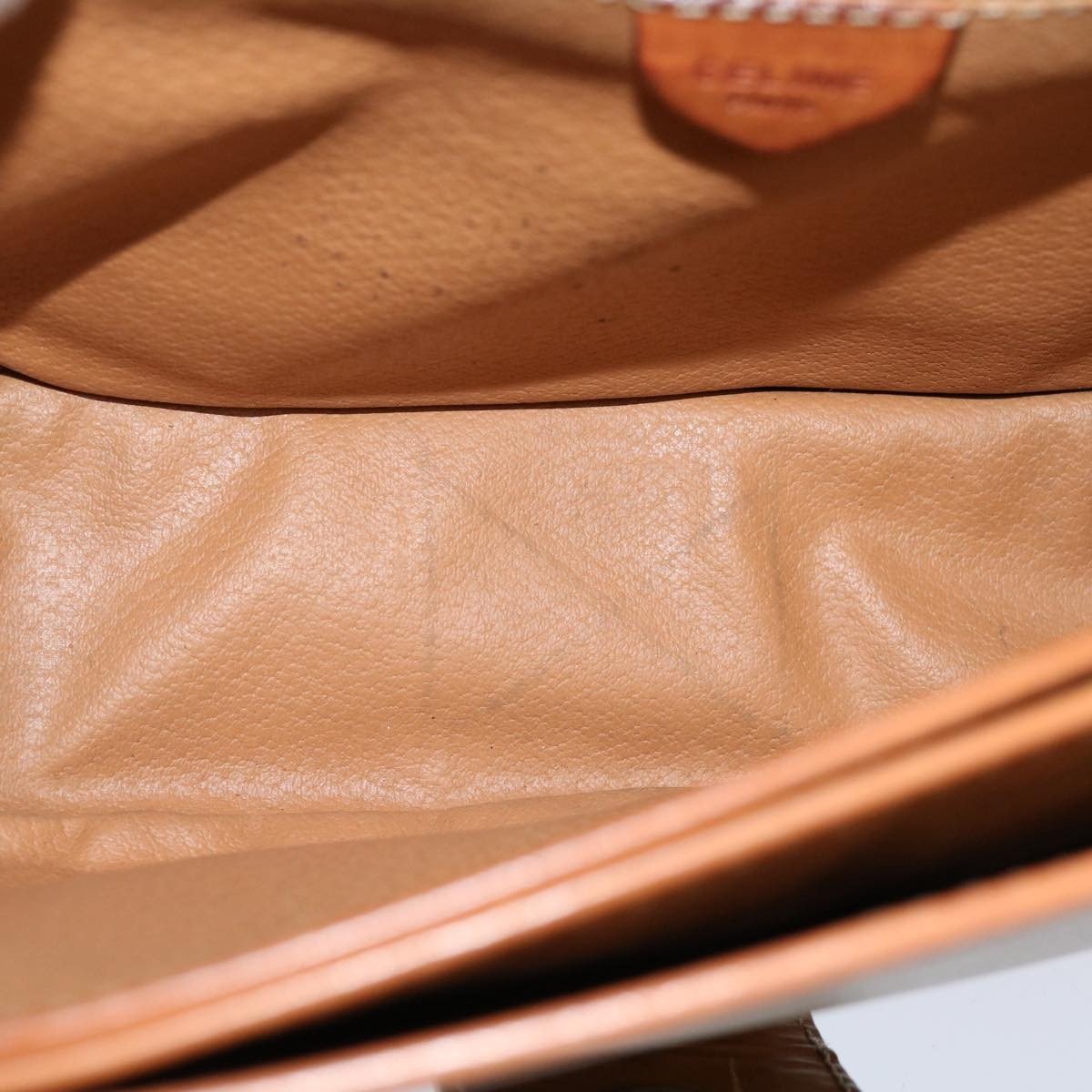 Celine Vintage Macadam Shoulder Bag - Brandsamsara