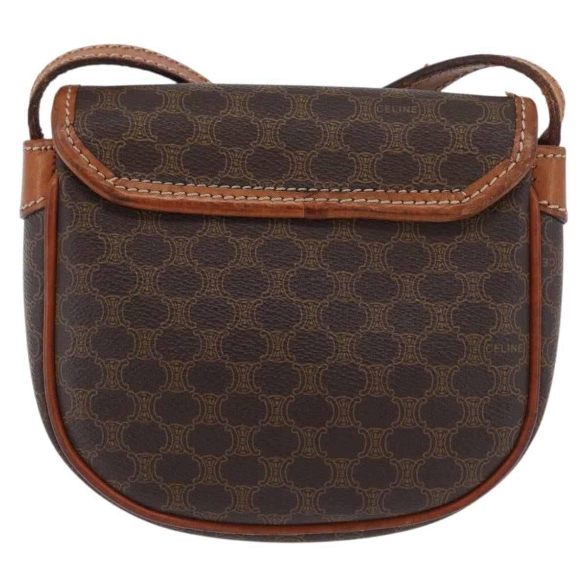 Celine Vintage Macadam Shoulder Bag - Brandsamsara