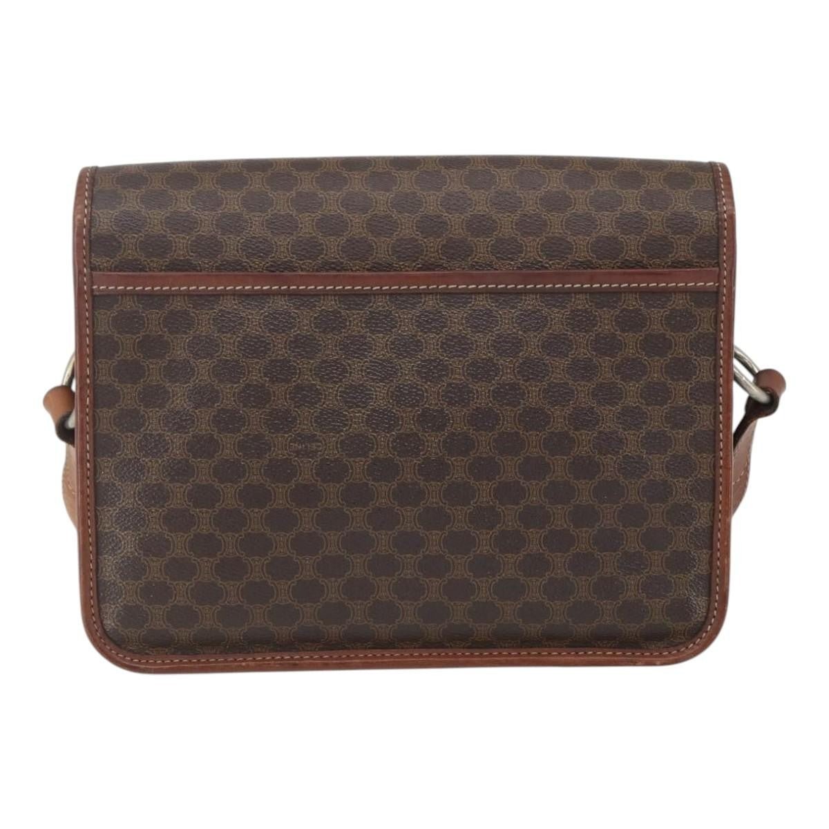 Celine Vintage Macadam Shoulder Bag - Brandsamsara
