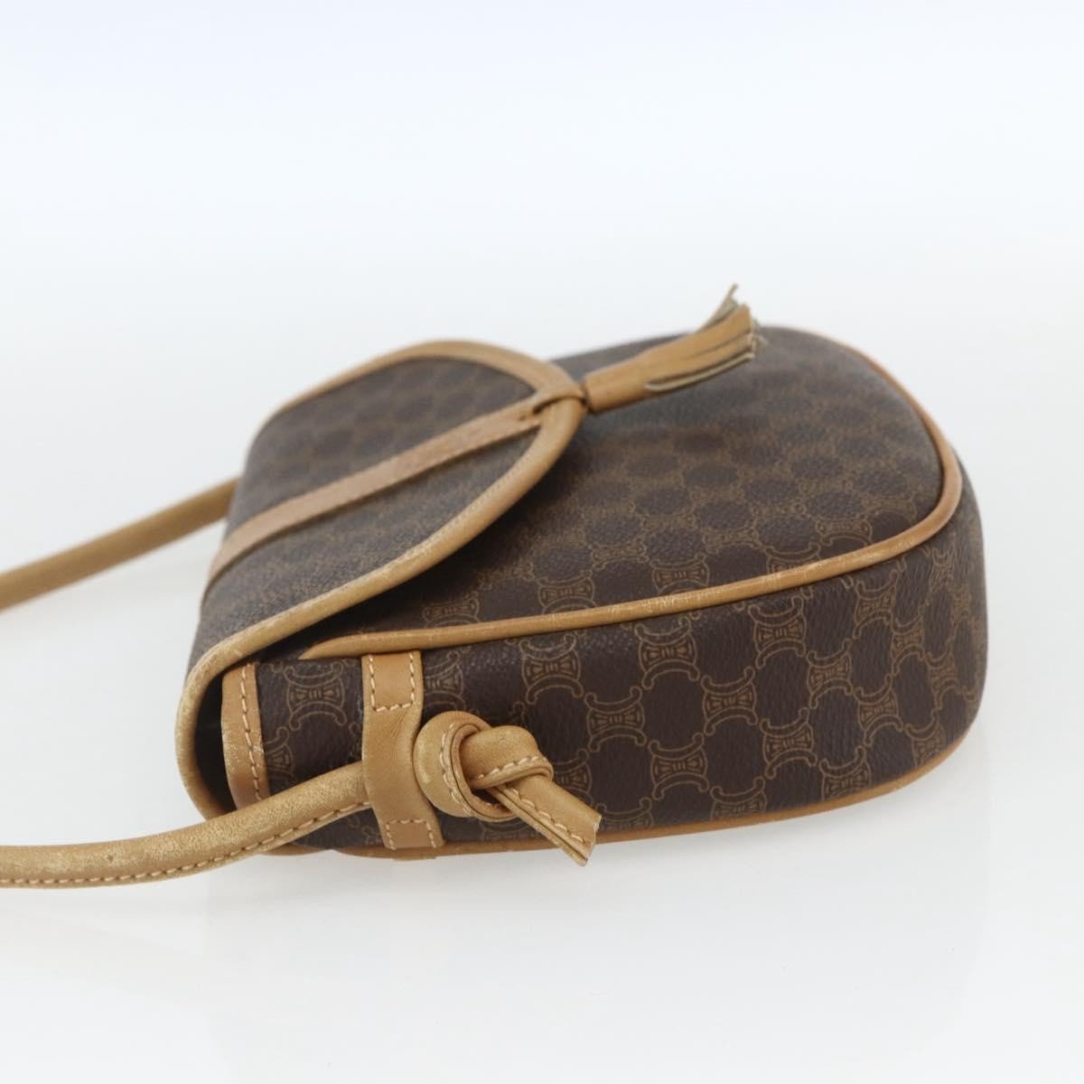 Celine Vintage Macadam Shoulder Bag - Brandsamsara