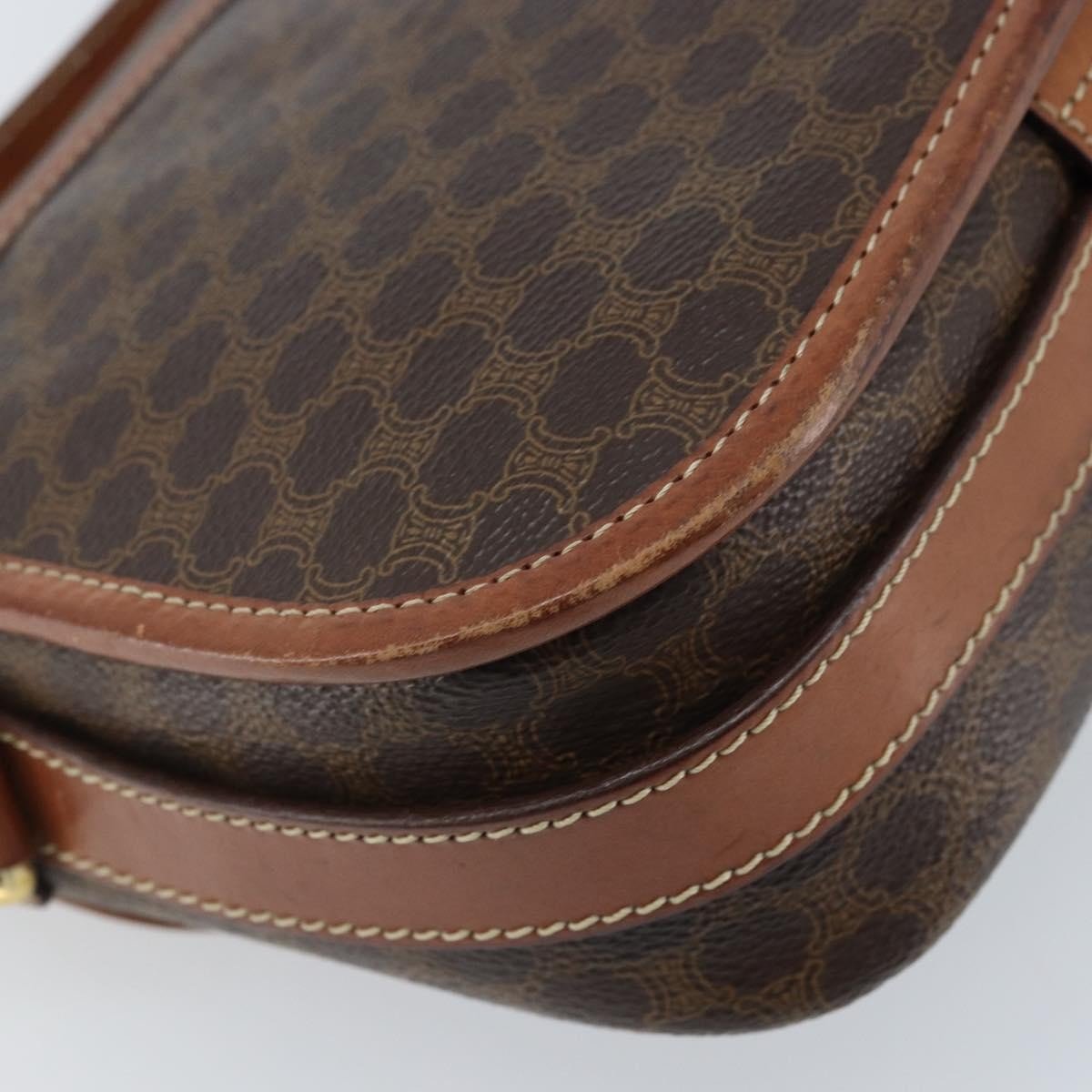 Celine Vintage Macadam Shoulder Bag - Brandsamsara