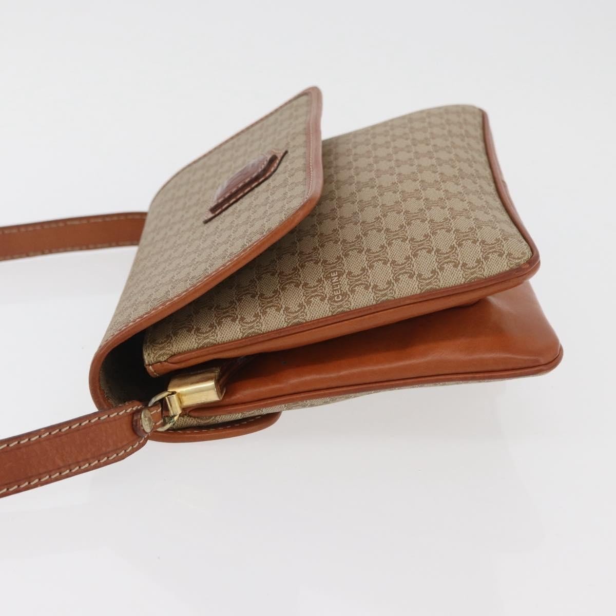 Celine Vintage Macadam Shoulder Bag - Brandsamsara