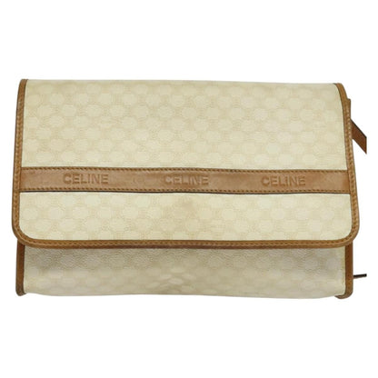 Celine Vintage Macadam Shoulder Bag - Brandsamsara