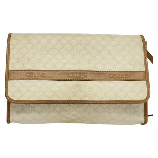 Celine Vintage Macadam Shoulder Bag - Brandsamsara