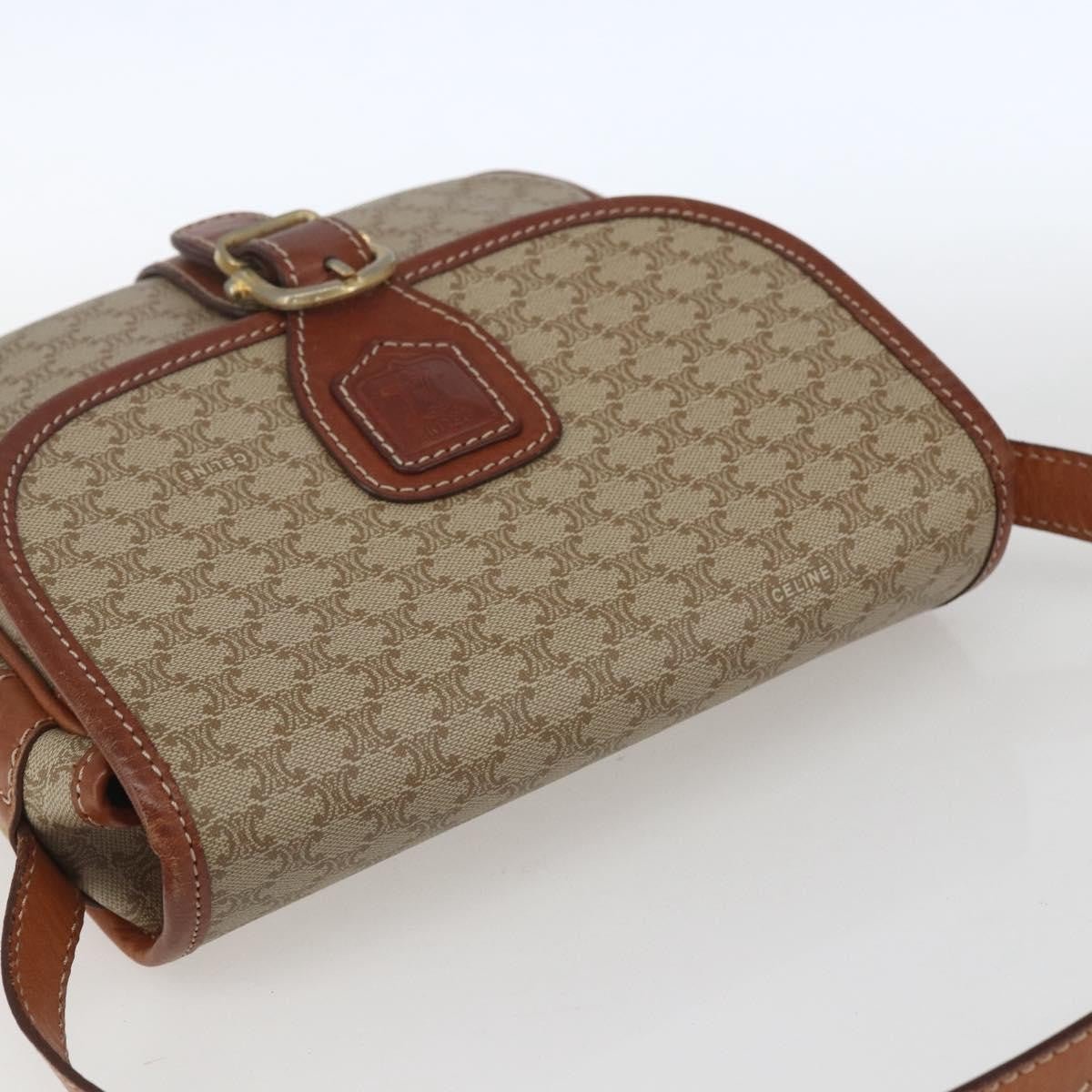 Celine Vintage Macadam Shoulder Bag - Brandsamsara