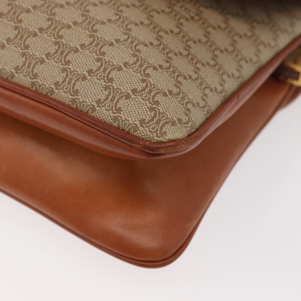 Celine Vintage Macadam Shoulder Bag - Brandsamsara