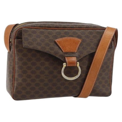 Celine Vintage Macadam Shoulder Bag - Brandsamsara