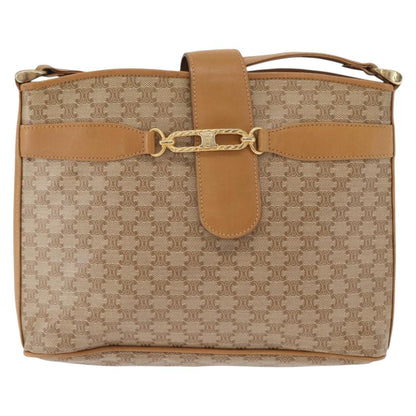 Celine Vintage Macadam Shoulder Bag - Brandsamsara