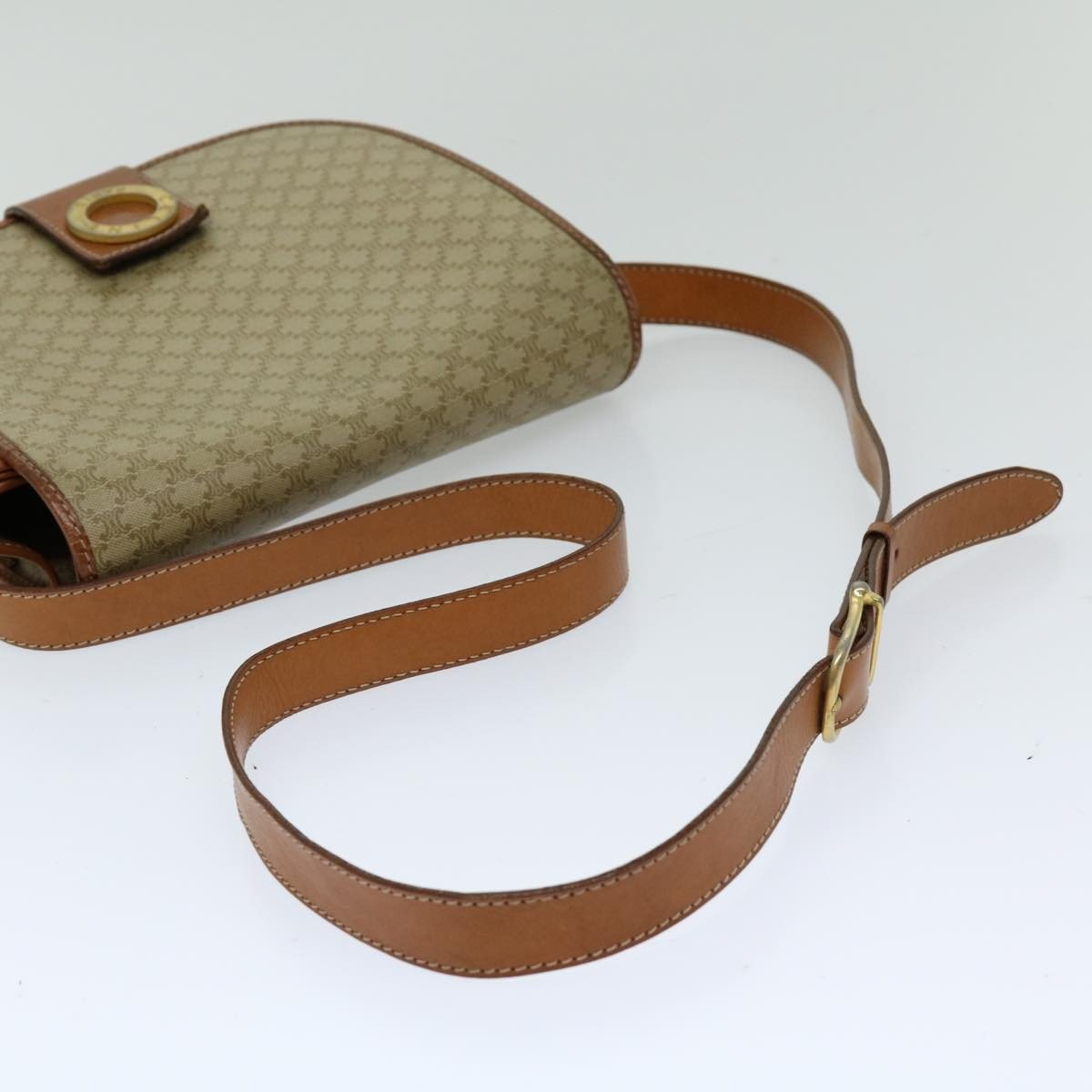 Celine Vintage Macadam Shoulder Bag - Brandsamsara