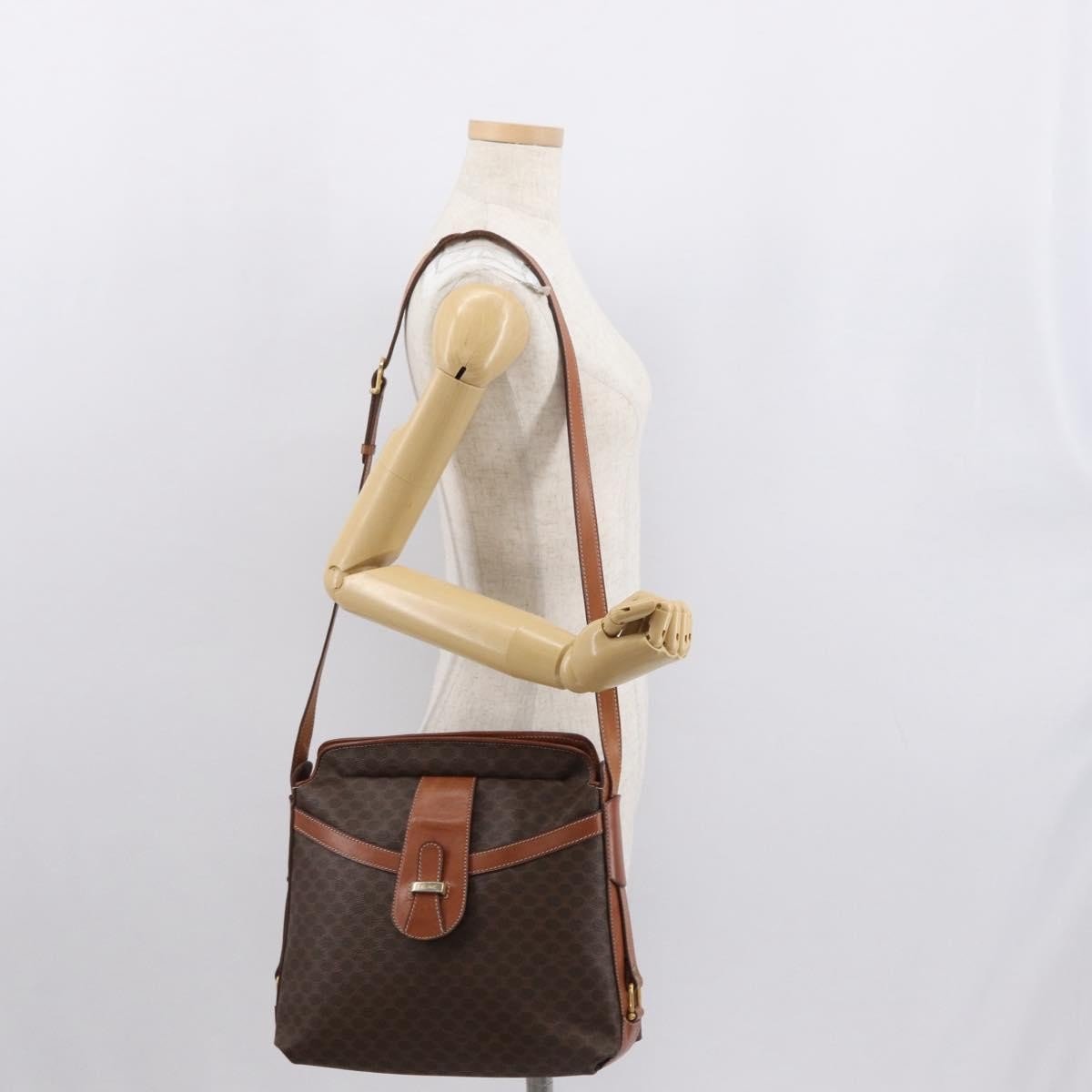 Celine Vintage Macadam Shoulder Bag - Brandsamsara