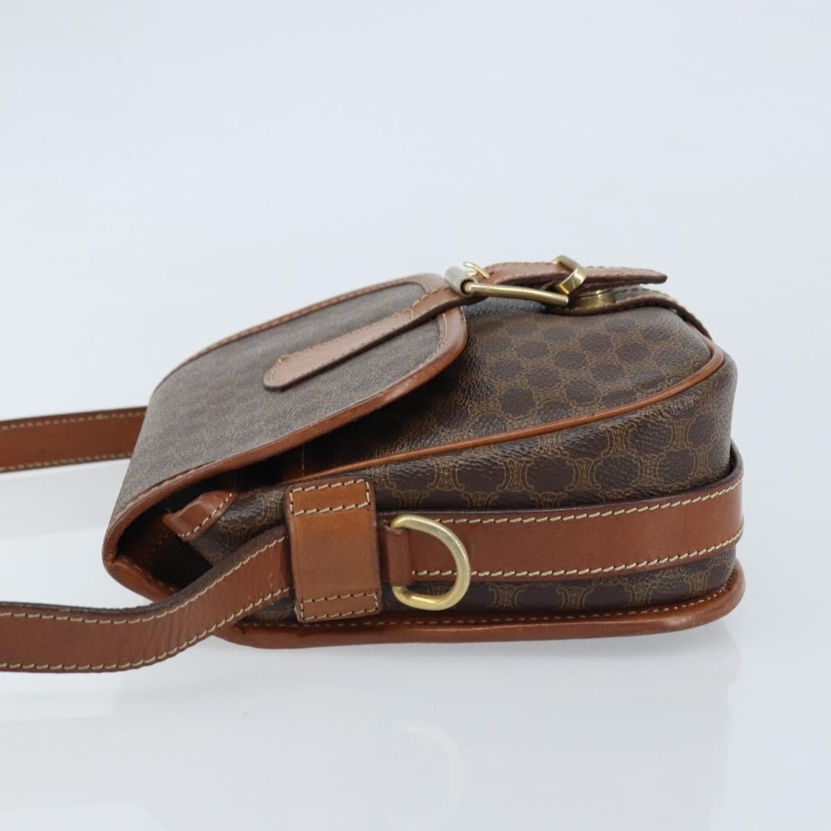 Celine Vintage Macadam Shoulder Bag - Brandsamsara