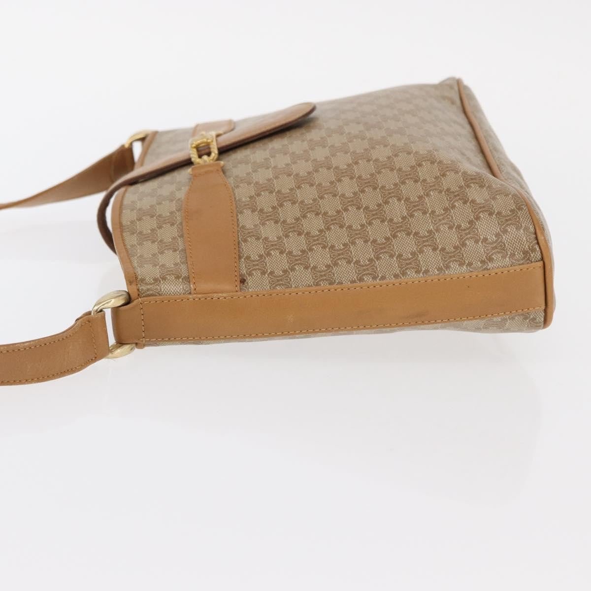 Celine Vintage Macadam Shoulder Bag - Brandsamsara