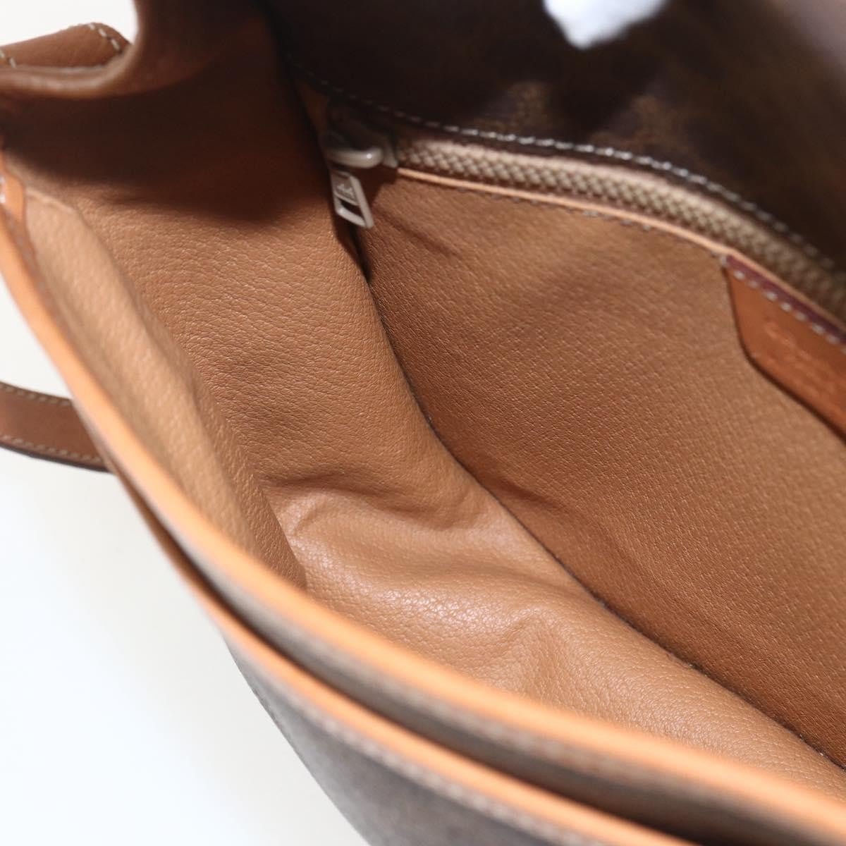 Celine Vintage Macadam Shoulder Bag - Brandsamsara