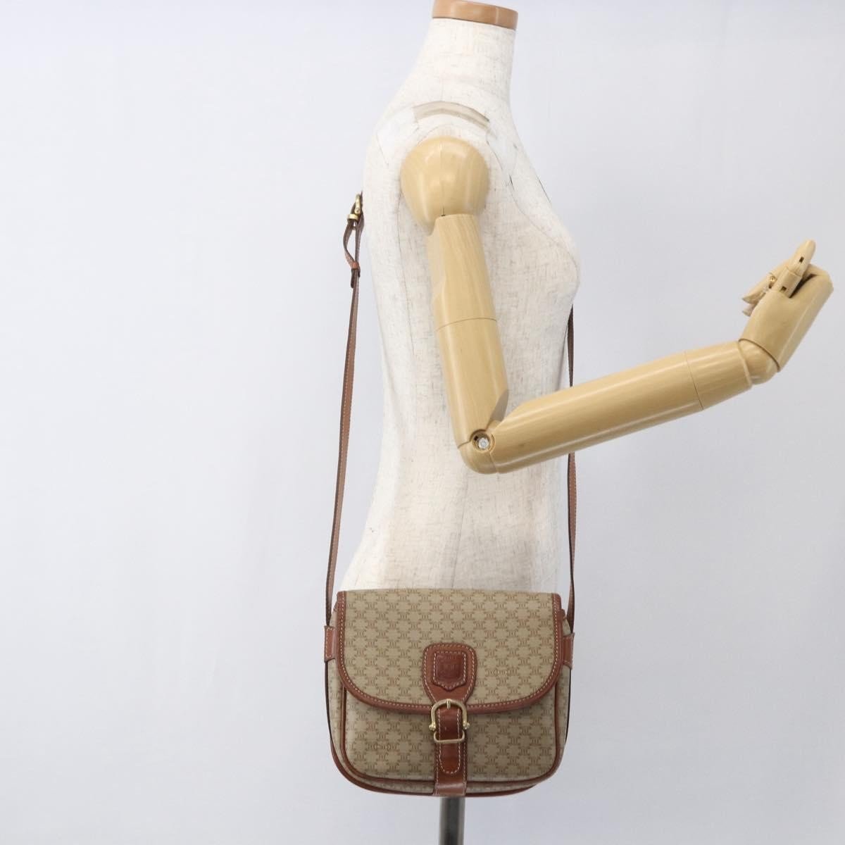 Celine Vintage Macadam Shoulder Bag - Brandsamsara