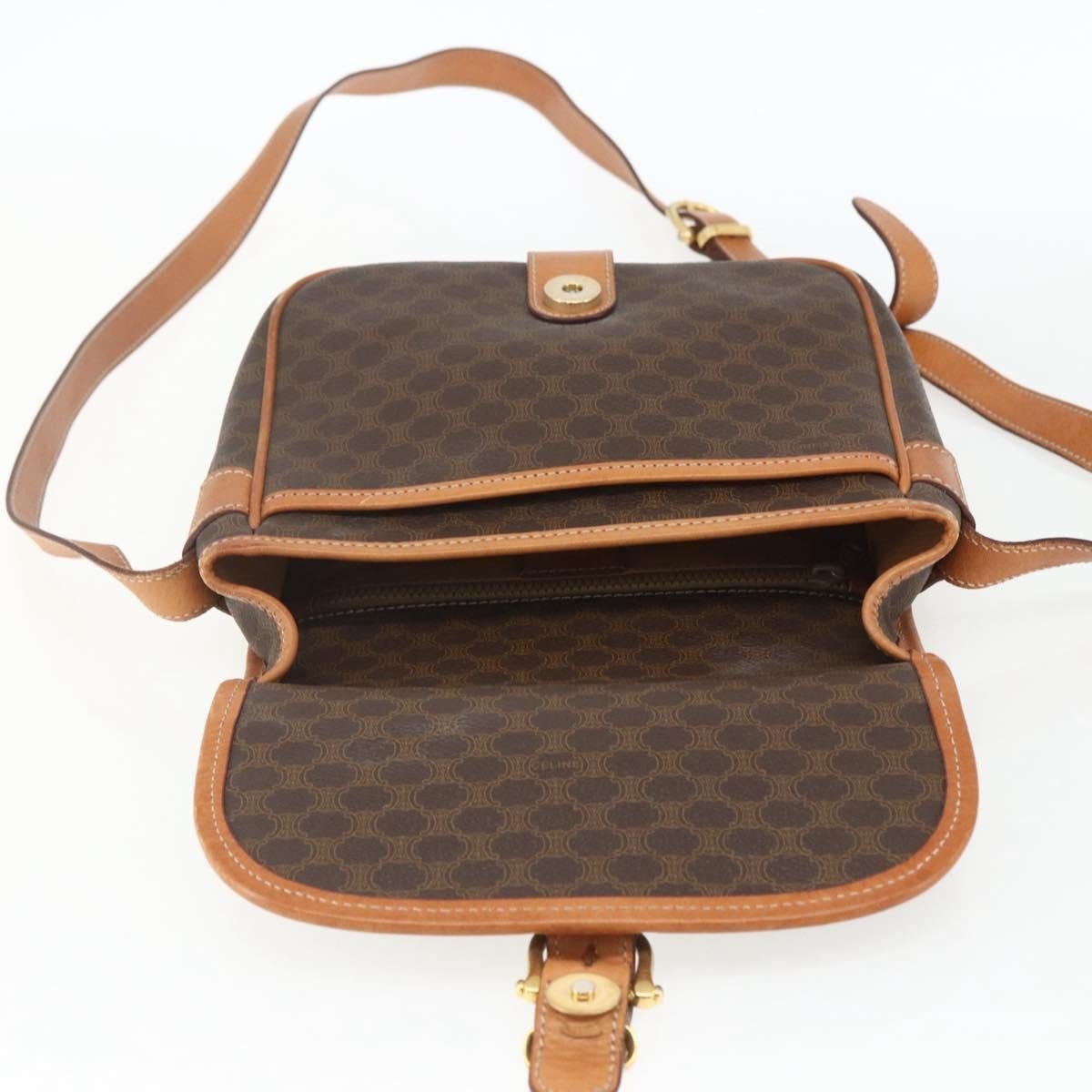 Celine Vintage Macadam Shoulder Bag - Brandsamsara