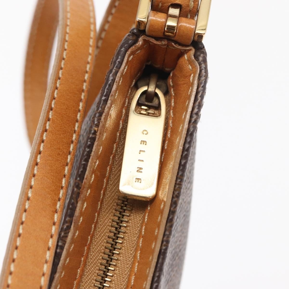 Celine Vintage Macadam Shoulder Bag - Brandsamsara