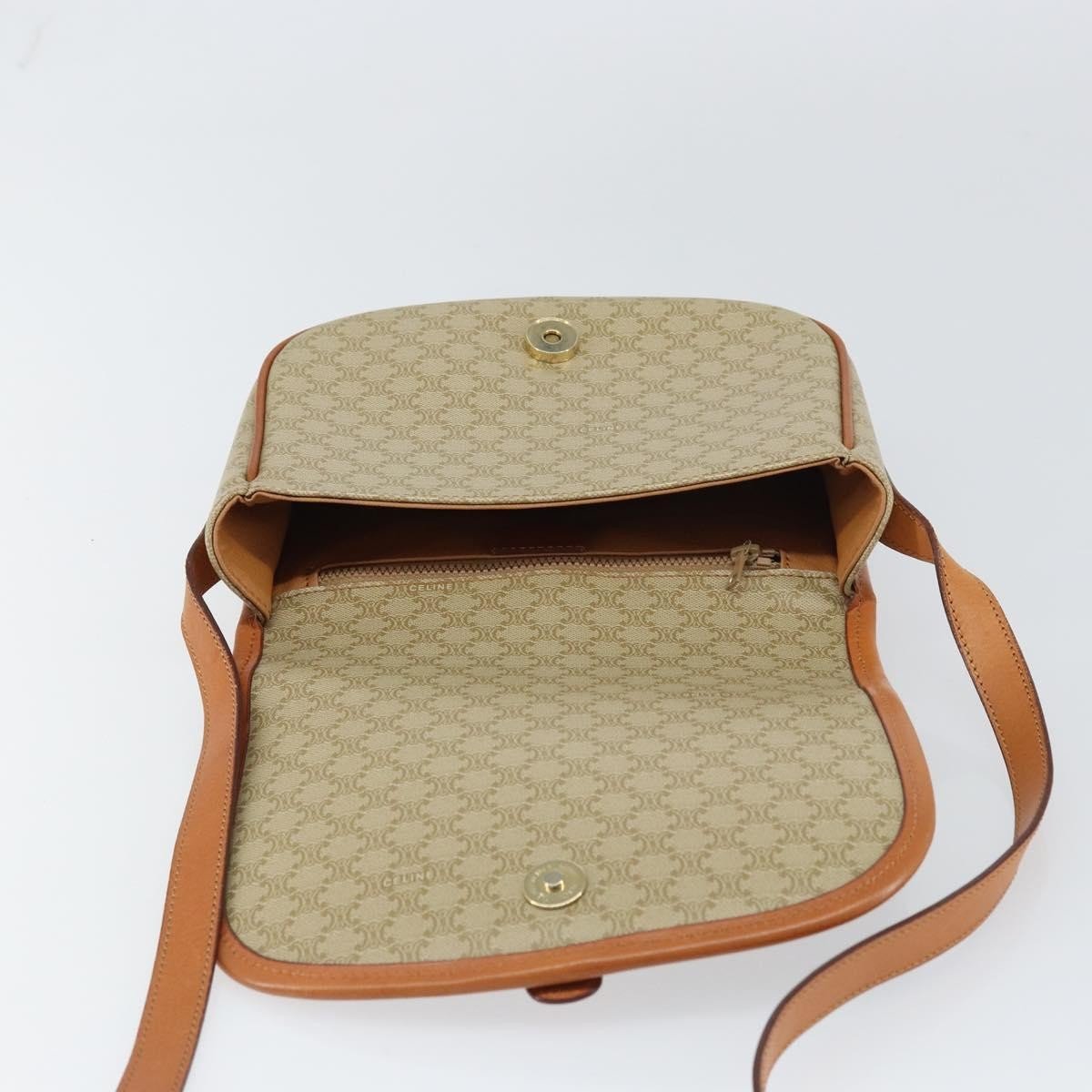 Celine Vintage Macadam Shoulder Bag - Brandsamsara