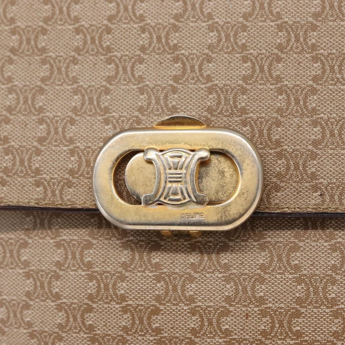 Celine Vintage Macadam Shoulder Bag - Brandsamsara