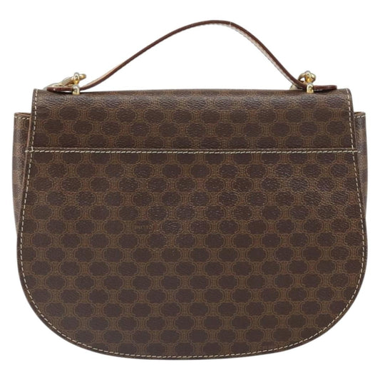 Celine Vintage Macadam Shoulder Bag - Brandsamsara