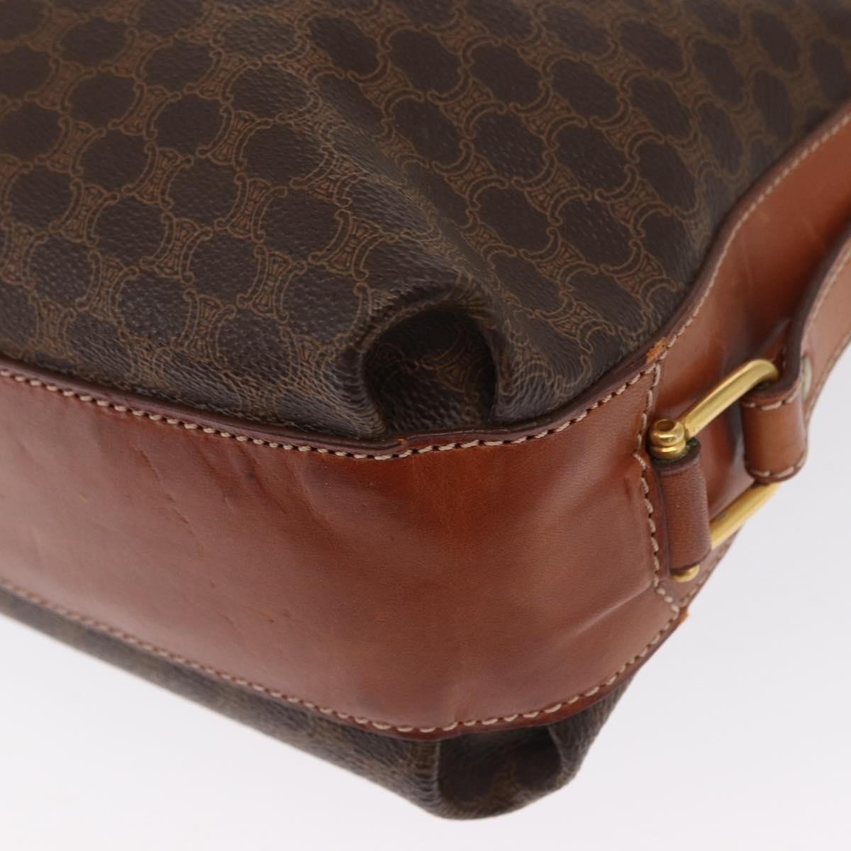 Celine Vintage Macadam Shoulder Bag - Brandsamsara