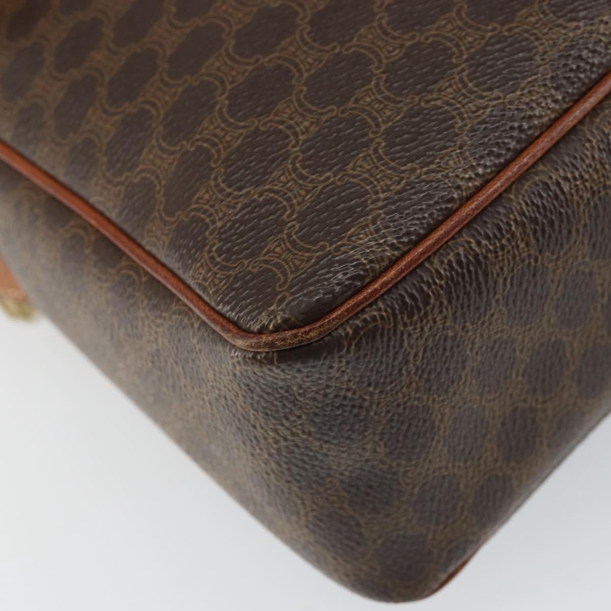 Celine Vintage Macadam Shoulder Bag - Brandsamsara