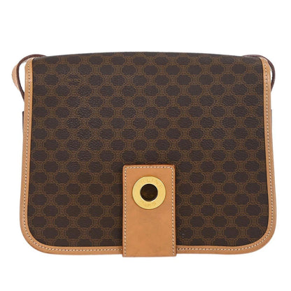Celine Vintage Macadam Shoulder Bag - Brandsamsara