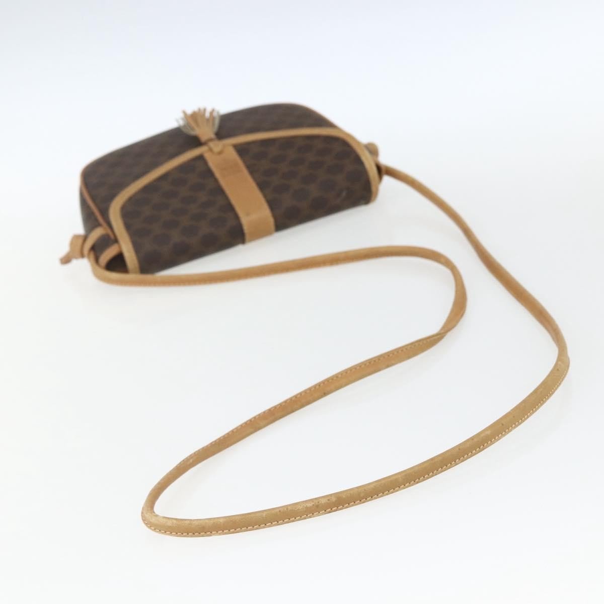 Celine Vintage Macadam Shoulder Bag - Brandsamsara