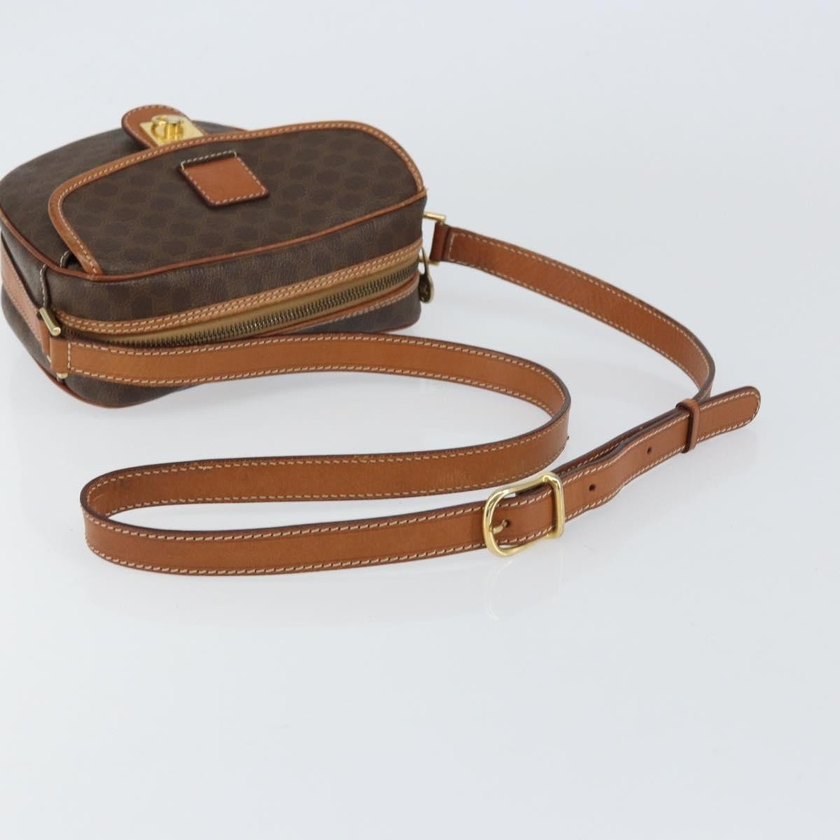 Celine Vintage Macadam Shoulder Bag - Brandsamsara