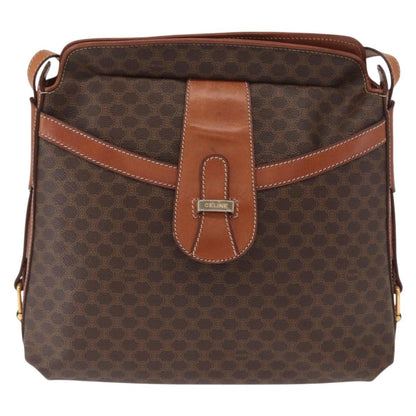 Celine Vintage Macadam Shoulder Bag - Brandsamsara