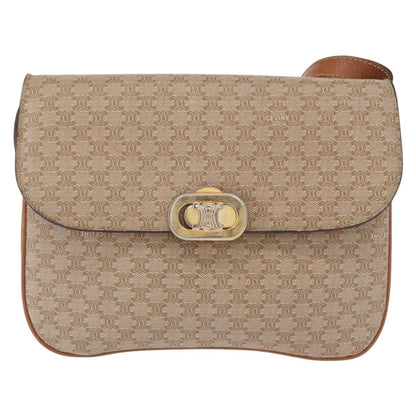 Celine Vintage Macadam Shoulder Bag - Brandsamsara