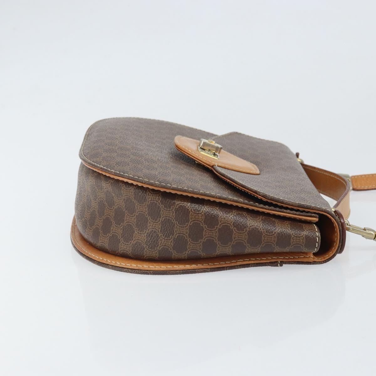 Celine Vintage Macadam Shoulder Bag - Brandsamsara