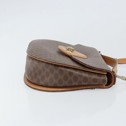 Celine Vintage Macadam Shoulder Bag - Brandsamsara