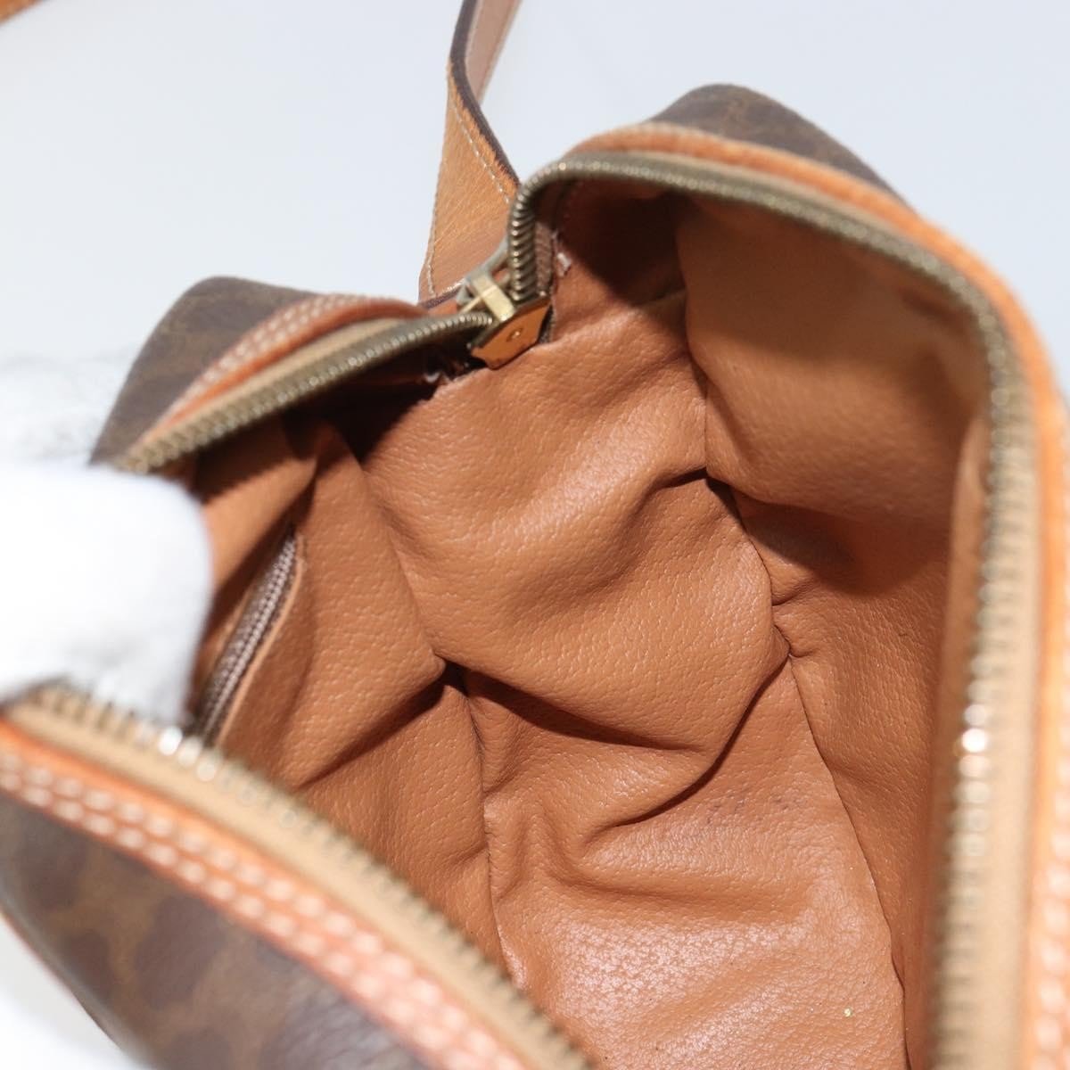 Celine Vintage Macadam Shoulder Bag - Brandsamsara