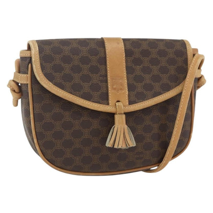 Celine Vintage Macadam Shoulder Bag - Brandsamsara