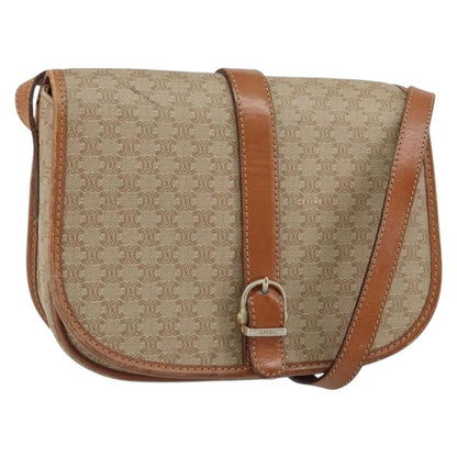 Celine Vintage Macadam Shoulder Bag - Brandsamsara