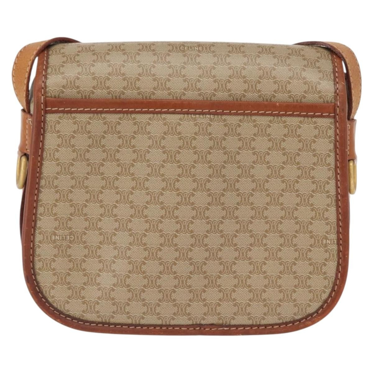 Celine Vintage Macadam Shoulder Bag - Brandsamsara