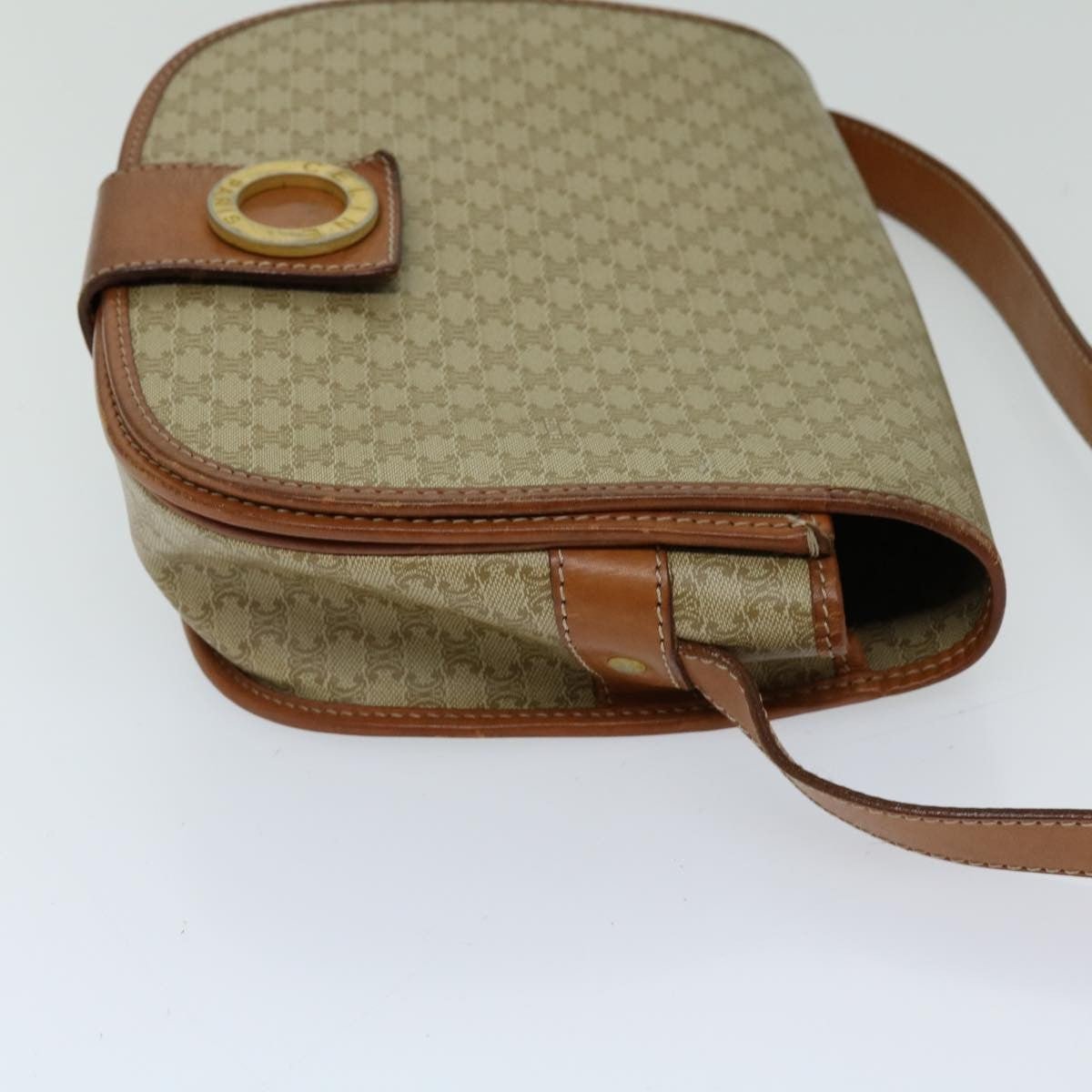 Celine Vintage Macadam Shoulder Bag - Brandsamsara