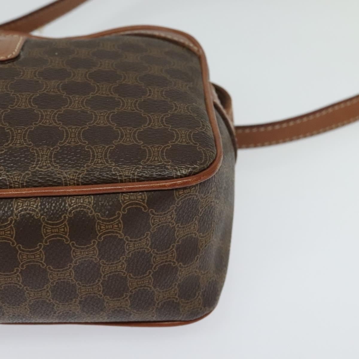 Celine Vintage Macadam Shoulder Bag - Brandsamsara
