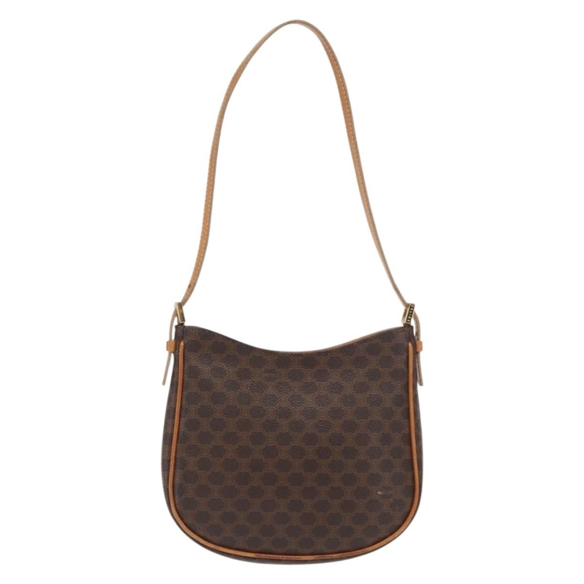Celine Vintage Macadam Shoulder Bag - Brandsamsara