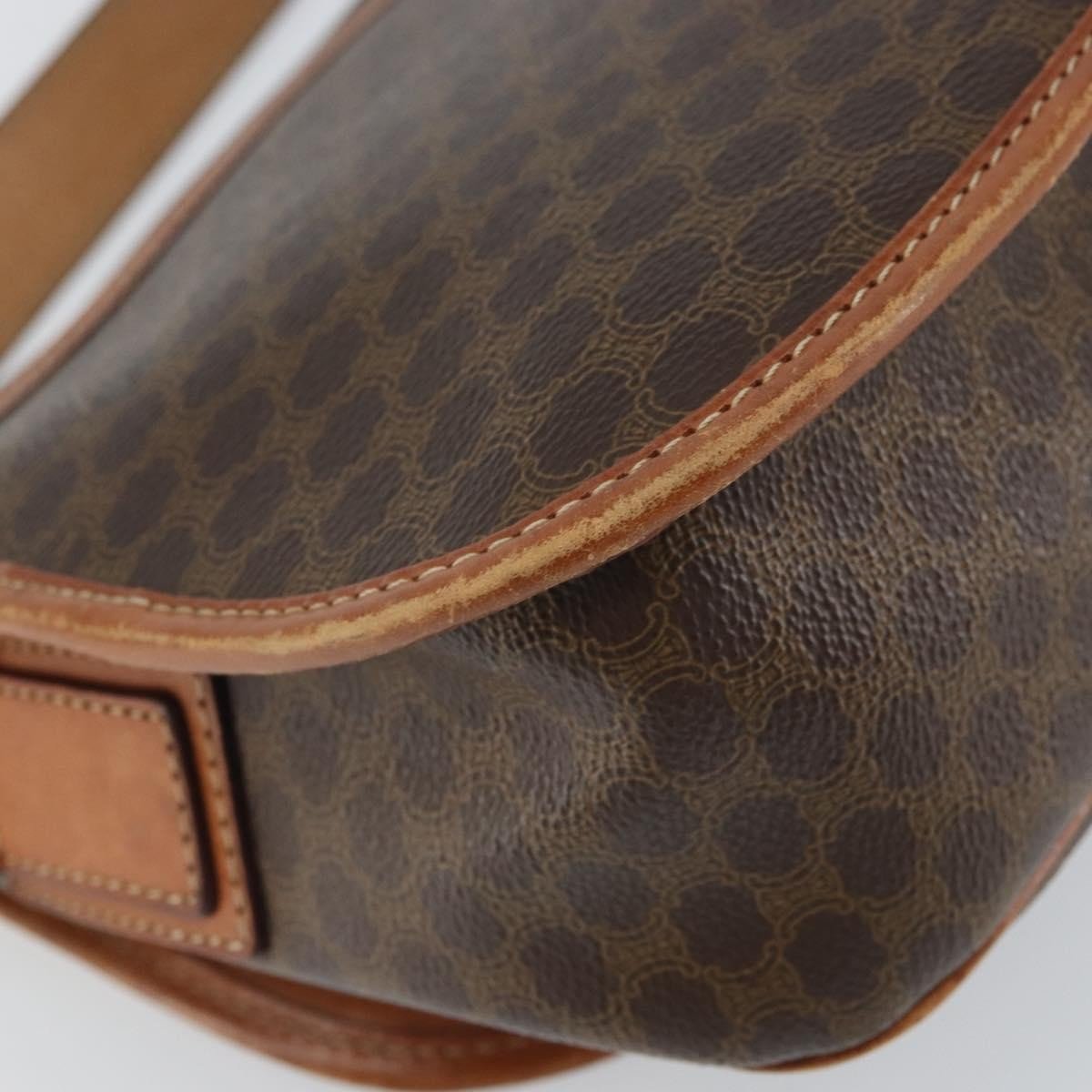 Celine Vintage Macadam Shoulder Bag - Brandsamsara