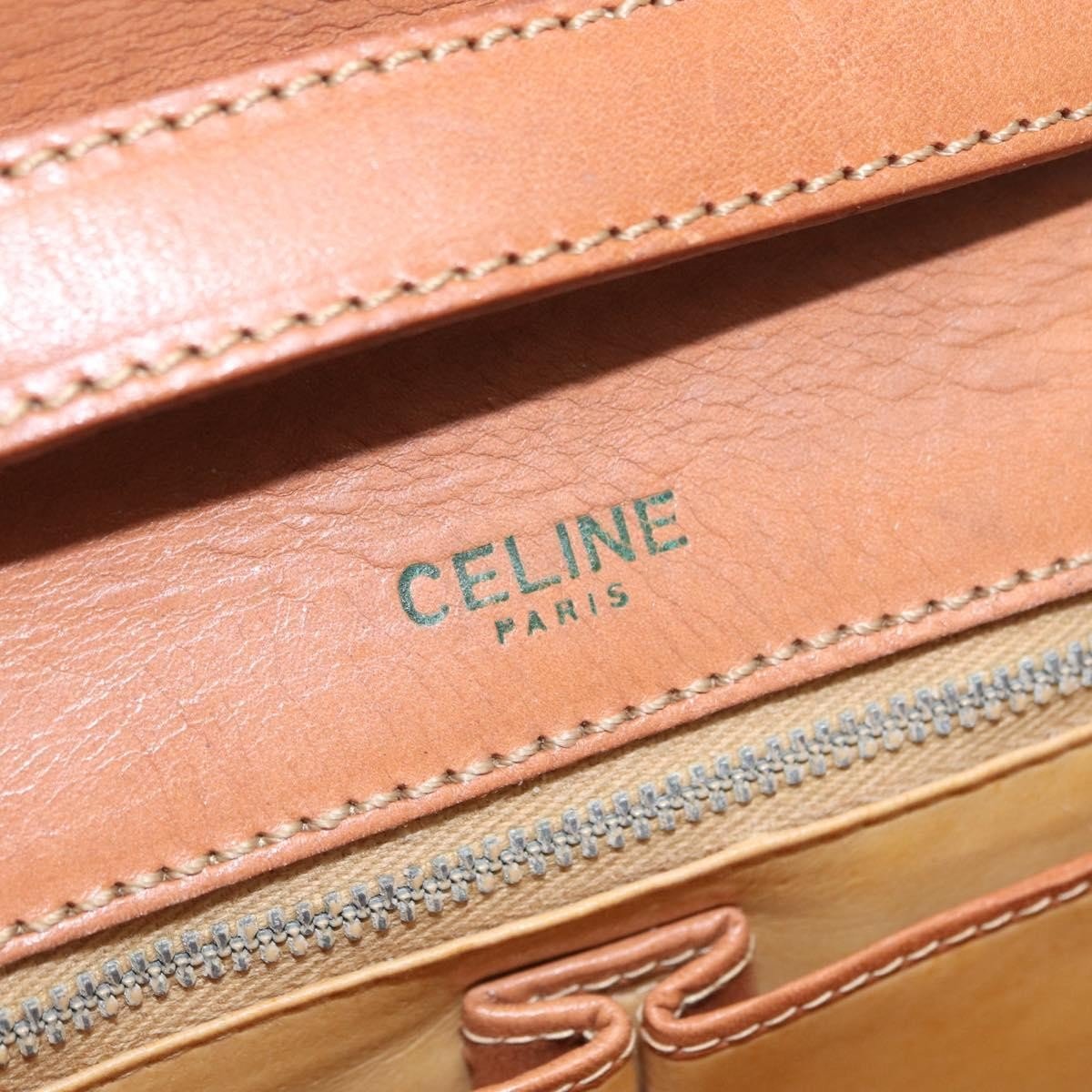 Celine Vintage Macadam Shoulder Bag - Brandsamsara
