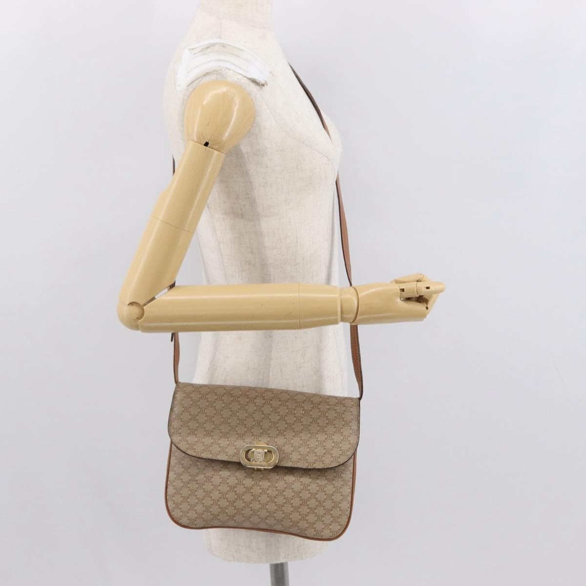 Celine Vintage Macadam Shoulder Bag - Brandsamsara