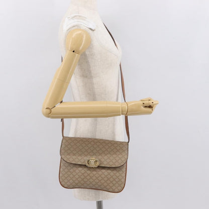 Celine Vintage Macadam Shoulder Bag - Brandsamsara