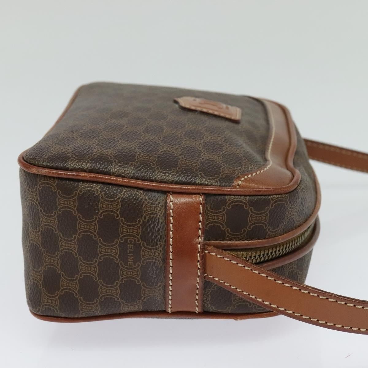 Celine Vintage Macadam Shoulder Bag - Brandsamsara